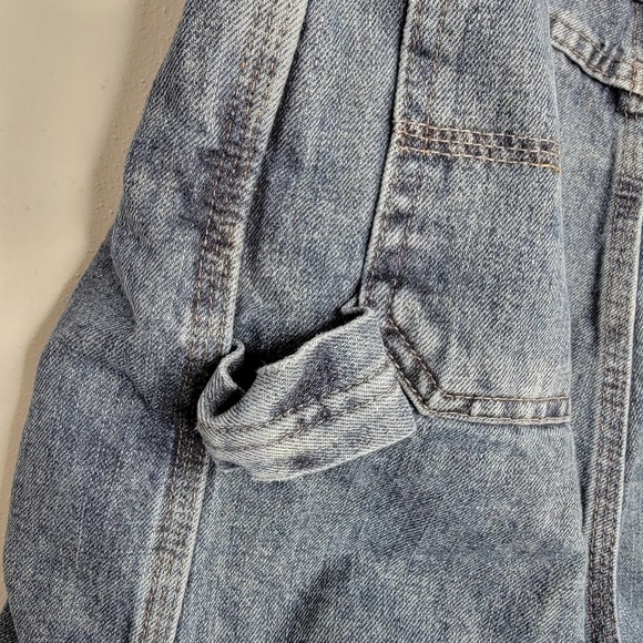 36 Wrangler Cargo Denim Shorts Jeans Jean Y - Picture 5 of 11